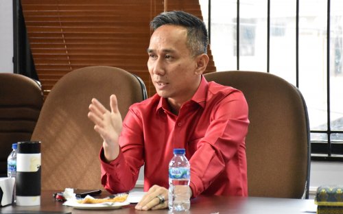 Wakil Ketua Komisi III DPRD Pekanbaru, Tekad Indra Pradana Abidin.(foto: int)