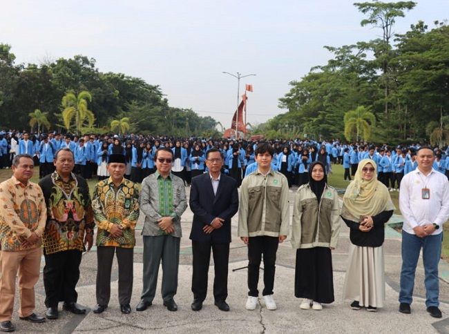 Sebanyak 4.105 Mahasiswa dari UIN Suska Riau  siap diberangkatkan ke berbagai lokasi KKN.