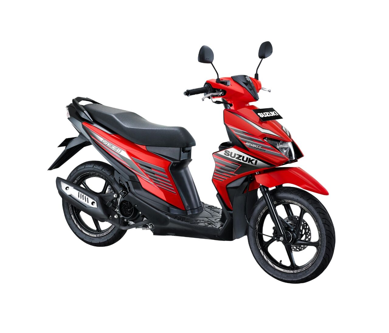 Puas dengan Suzuki, Nababan Kembali Pilih Nex II 