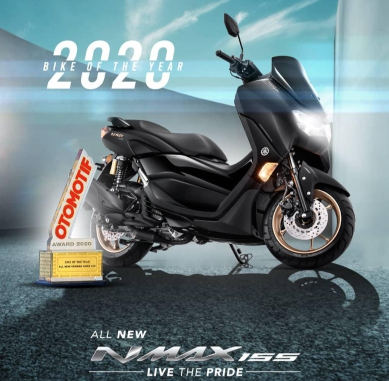Yamaha Menang Banyak, Dominasi Penghargaan Otomotif Award 2020  