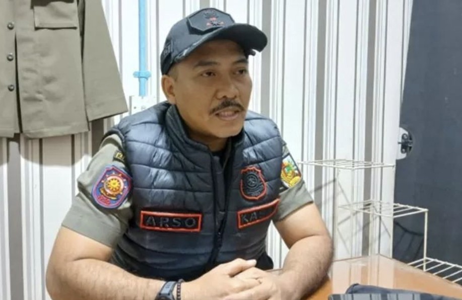 Kasatpol PP Pekanbaru Yuliarso temukan belasan tempat usaha yang melanggar aturan Ramadan (foto/ist)