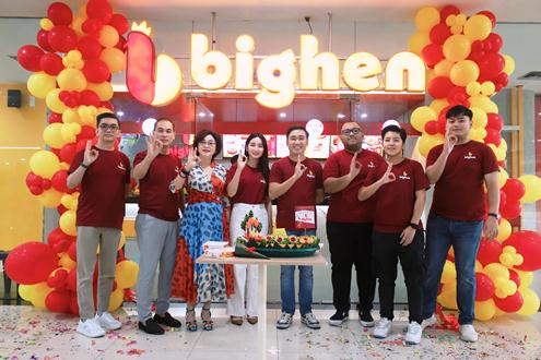 Launching Bighen, Ayam Krispi di Pekanbaru.(foto: istimewa)