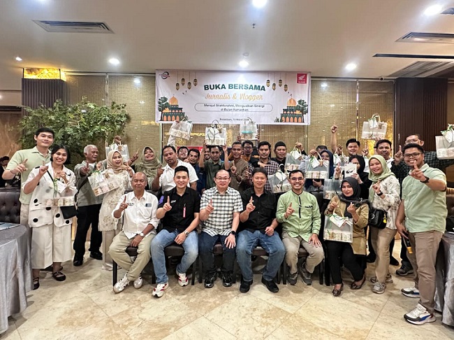 Capella Honda Jalin Kebersamaan Ramadan Bersama Jurnalis dan Vlogger