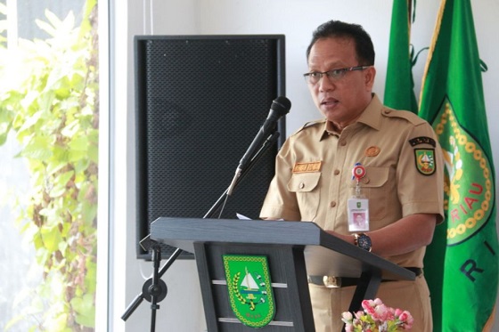 Kepala Badan Kepegawaian Daerah (BKD) Riau, Ikhwan Ridwan