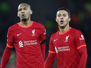 Thiago Alcantara dan Fabinho