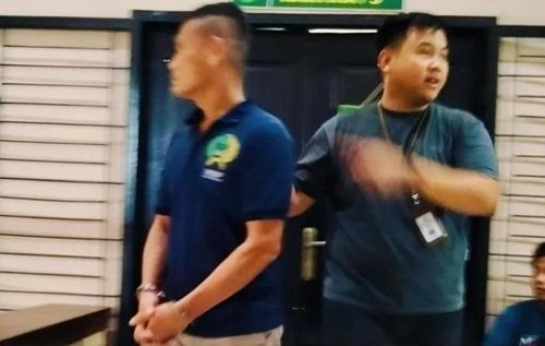 Mantan Caleg DPRD Pelalawan dituntut 1,5 tahun penjara dalam kasus penimbunan ribuan liter BBM (foto/klikmx)