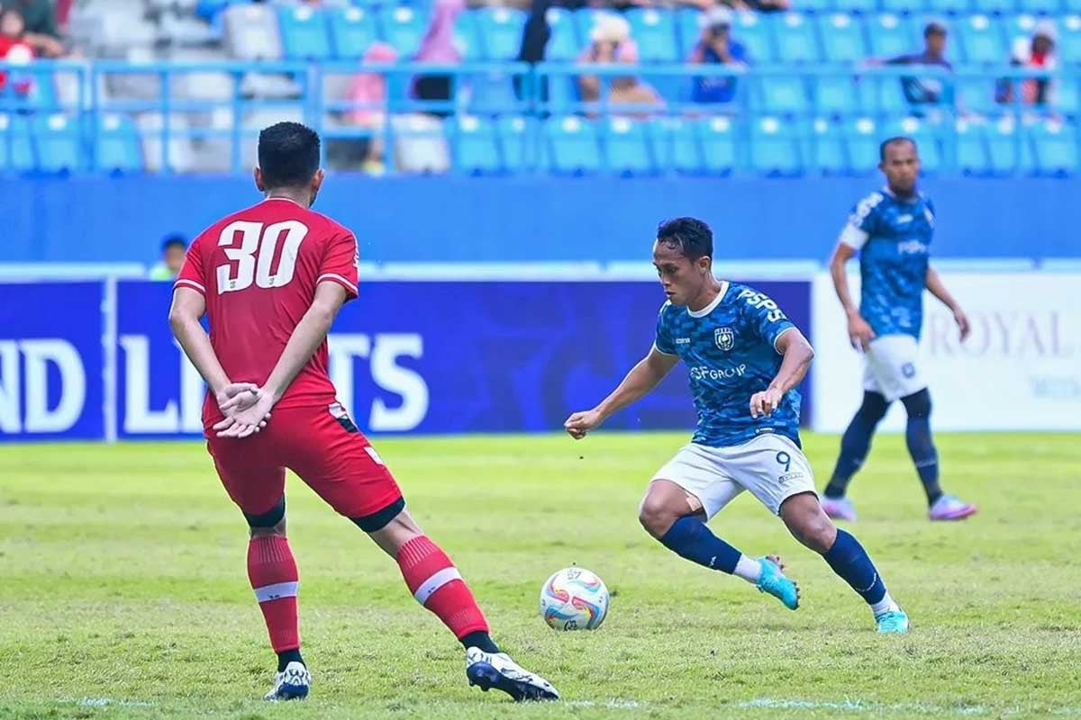 Pemain PSPS Riau.(foto: int)