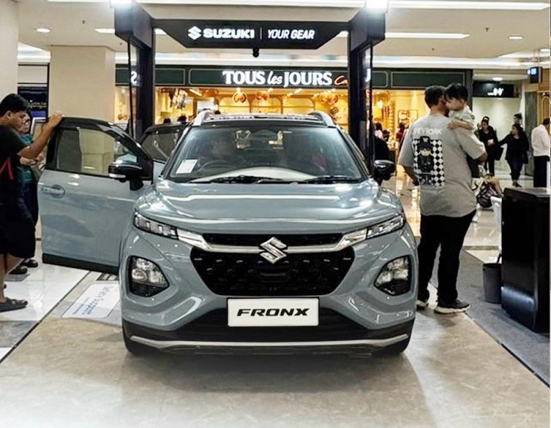 Suzuki Fronx Resmi Meluncur di Indonesia, SUV Kompak Canggih Buatan Lokal Siap Diekspor ke 74 Negara