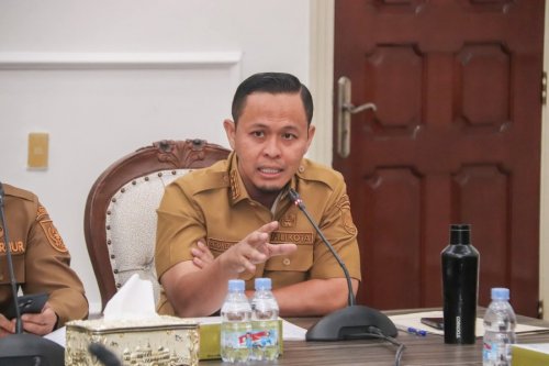 Walikota Pekanbaru, Agung Nugroho (foto/int)