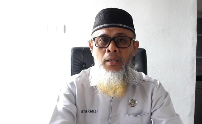 Kasi Haji dan umrah Kemenag Rohil, H Tarmizi, SAg (foto/afrizal)