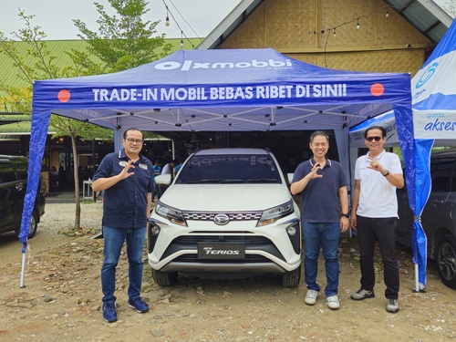 Gandeng OLX Mobbi, Astra Daihatsu Hadirkan Event Tukar Tambah Mobil dengan Berbagai Keuntungan