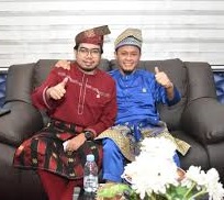 Ginda Burnama dan Agung Nugroho.