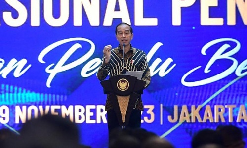 Presiden Jokowi.(foto: detik.com)