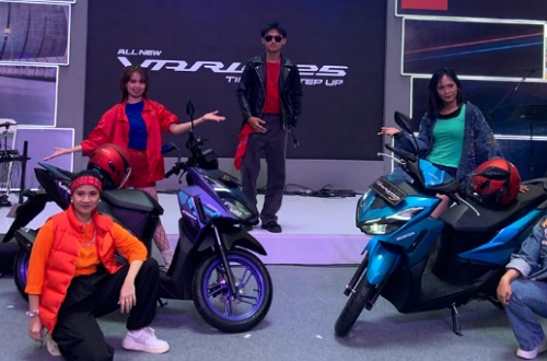 Honda Dorong Konsumen Naik Kelas, All New Vario 125 Street Jadi Andalan Baru di Riau