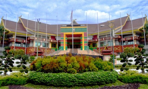 DPRD Riau.(foto: int)