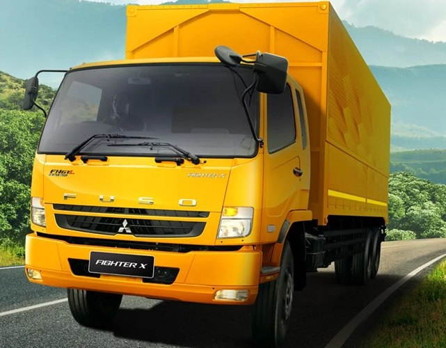 Mitsubishi Fuso Fighter X Terbaru Tampil di GIIAS 2025, Rayakan 55 Tahun Mitsubishi di Indonesia