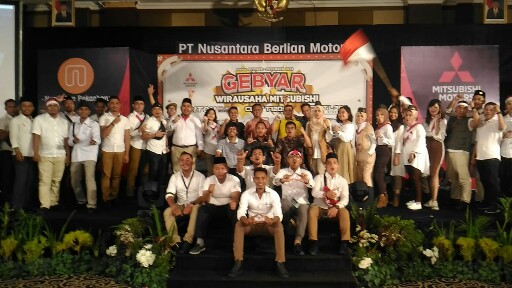 Meriahkan Hari Pahlawan PT NMB Gelar LCV Gathering untuk Juragan