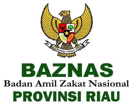 Logo BAZNAS Riau.