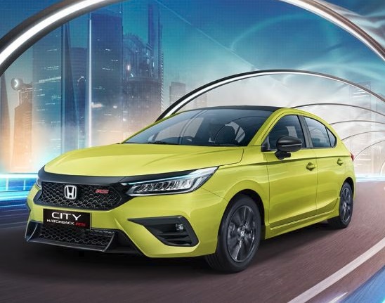 Honda City Hatchback RS 2025 Resmi Meluncur, Warna Baru dan Fitur Canggih Honda CONNECT
