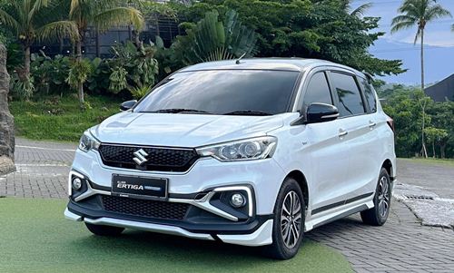 Suzuki All New Ertiga Hybrid.(foto: istimewa)