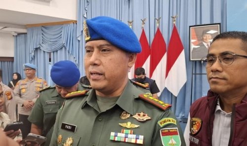 Komandan Pomdam XIX/Tuanku Tambusai, Kolonel Cpm Yudi Wahyudi (foto/detik)