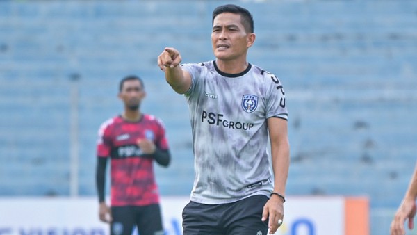 Pelatih PSPS Riau Ridwan Saragih coret sejumlah pemain (foto/int)