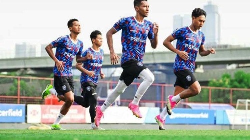 Skuad PSPS Pekanbaru.(foto: int)