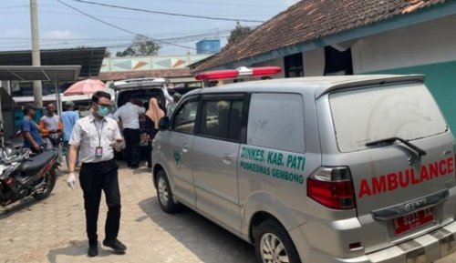 Ratusan siswa dan guru di Pati sakit usai santap MBG, status KLB ditetapkan (foto/detikjateng)