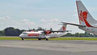 Wings Air jadi satu-satunya maskapai yang melayani penerbangan Pekanbaru-Medan.