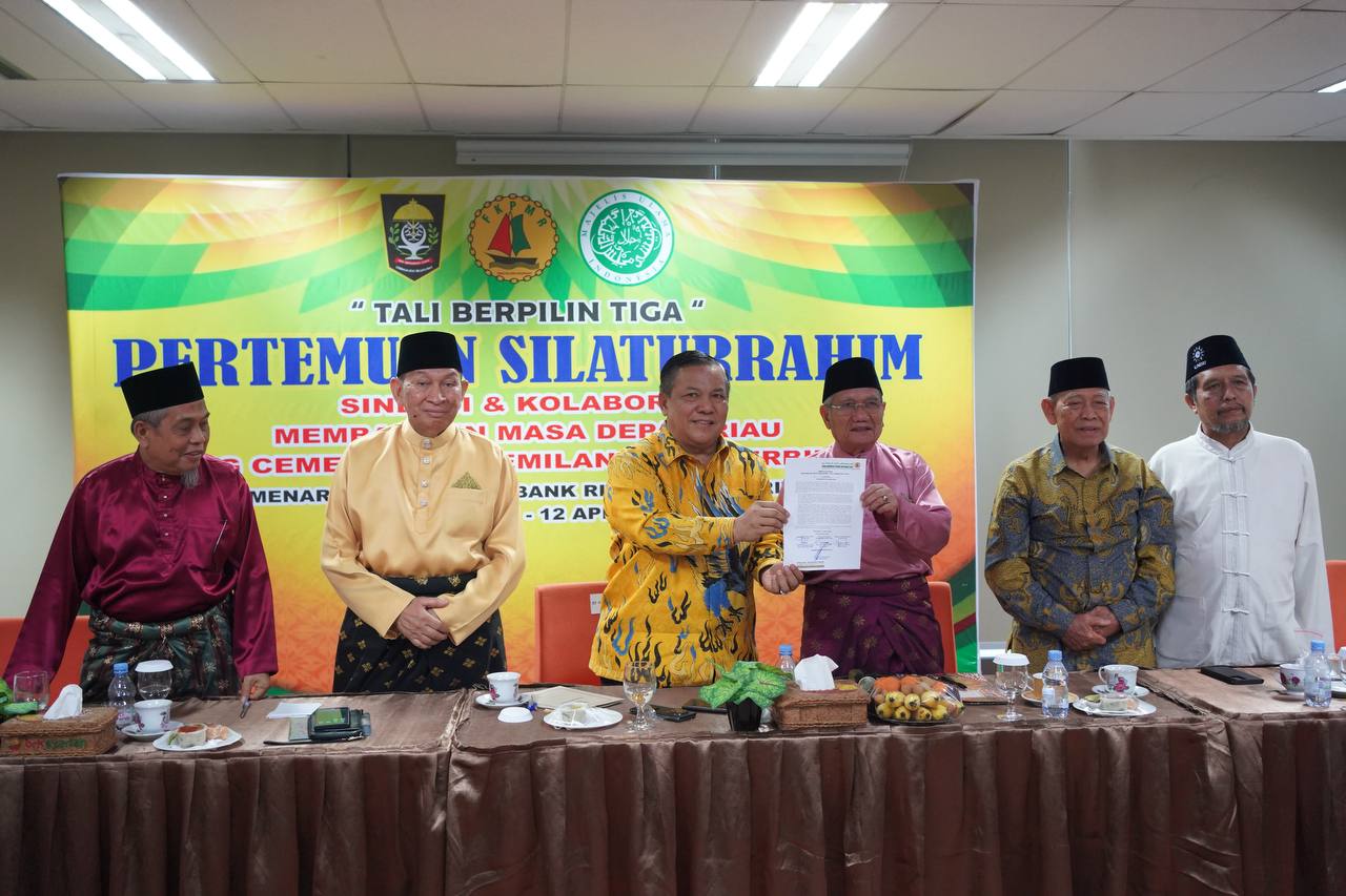 Forum Tali Berpilin Tiga menjadi motor baru percepatan pembangunan Riau (foto/int)