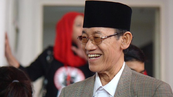 Ketua Bidang Keagamaan DPP PDIP, Hamka Haq meninggal dunia (foto/int)