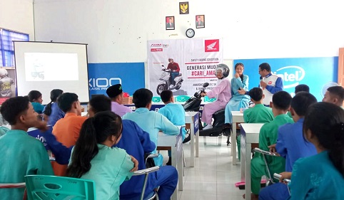PT CDN Sebarkan Semangat #Cari_Aman, Bukti Nyata Implementasi Sinergi Bagi Negeri