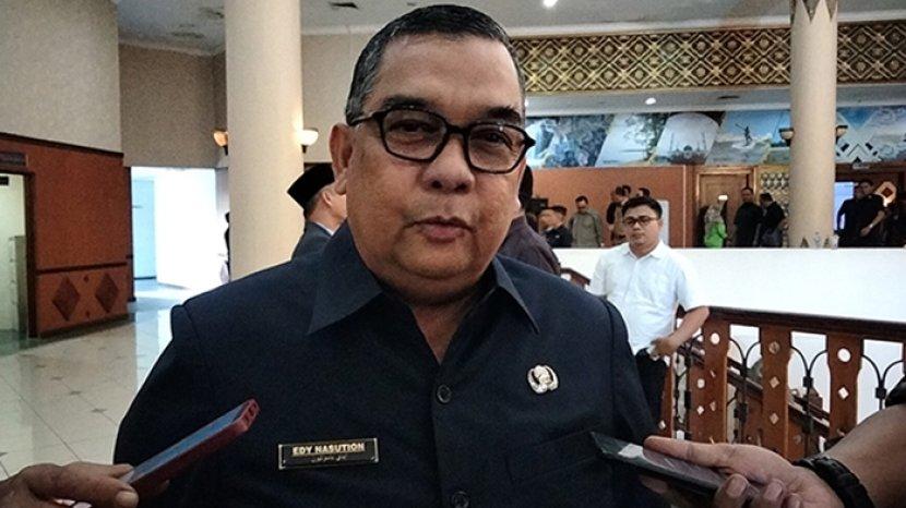 Wagubri Edy Natar batal maju sebagai Bacaleg DPR RI dari Nasdem (foto/int)