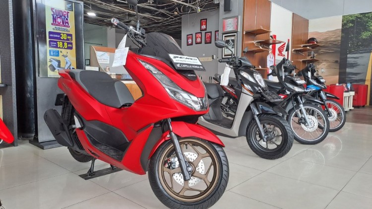 PT CDN hadirkan bertema "Cuma HondA Motor PIlihan November" (foto/ist)