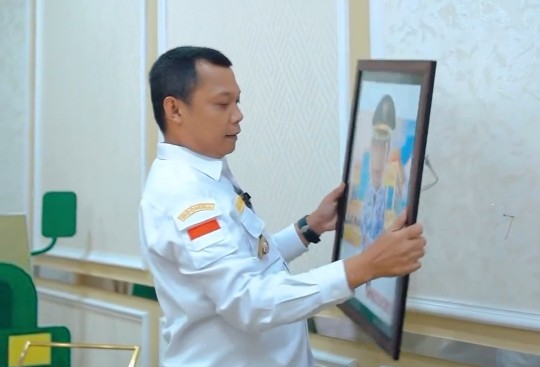 Muslihun mulai bersiap tinggalkan rumah dinas Walikota Pekanbaru (foto/IG Muflihun)