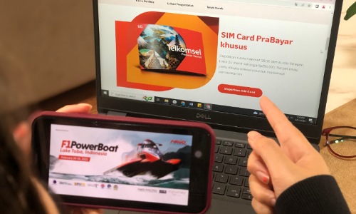 Telkomsel Dukung Kenyamanan Pengalaman Digital Di F1 Powerboat World ...