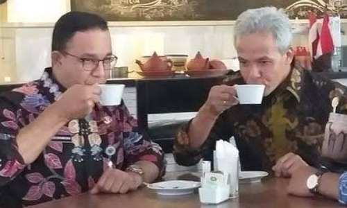 Bakal Calon Presiden RI, Anies Baswedan dan Ganjar Pranowo.(foto: int)