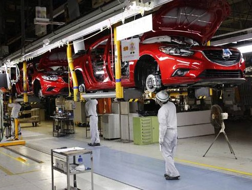 Mazda Pastikan Pabrik Baru di Jawa Barat Beroperasi Tahun Depan