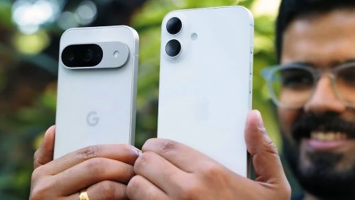 Google Pixel dan iPhone 16.(ilustrasi/int)