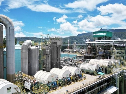 PT Toba Pulp Lestari .