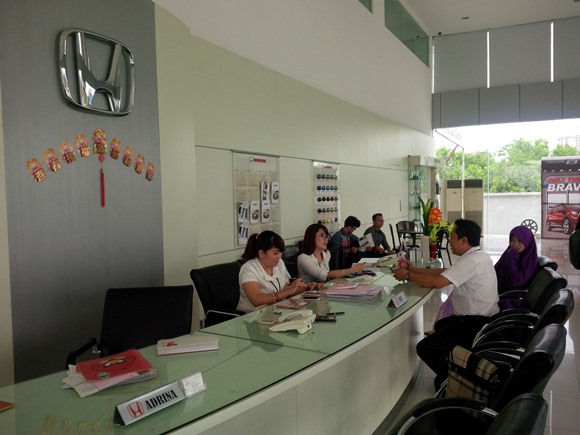 HSH Pekanbaru Bidik Konsumen Melalui Pameran