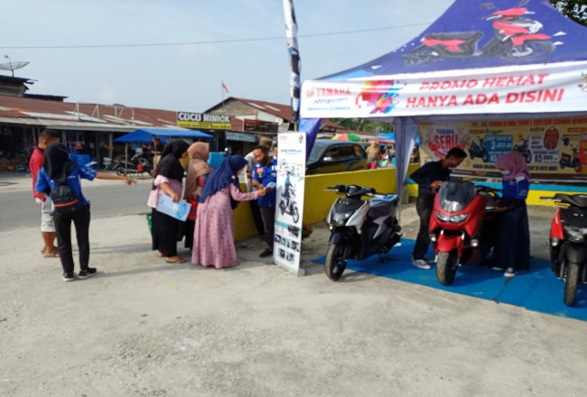 Genjot Penjualan, Alfa Scorpii Gelar Caravan Yamaha di Empat Lokasi
