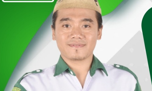 Sekjen DPC PKB Pelalawan, Muhammad Shohibul Ahsan.(foto: andi/halloriau.com)