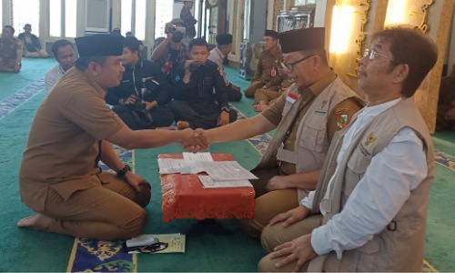 Jadi Amil Sehari, Sekdako Pekanbaru Ajak Masyarakat Bayar Zakat Ke Baznas