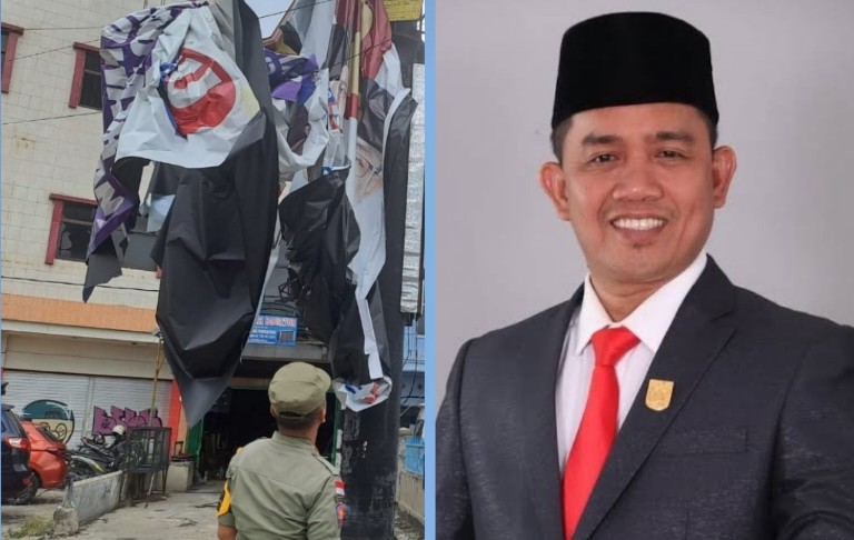 Ketua DPRD Kota Pekanbaru, Muhammad Isa Lahamid (foto/int)