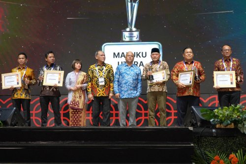 Riau raih peringkat 2 Indeks Keinsinyuran Nasional 2026.(foto: mcr)