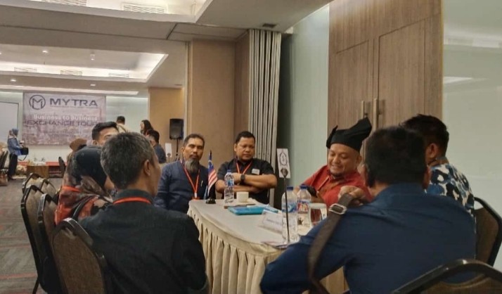 Asita Riau dan Mytra Malaysia jajaki kerja sama wisata (foto/ist)