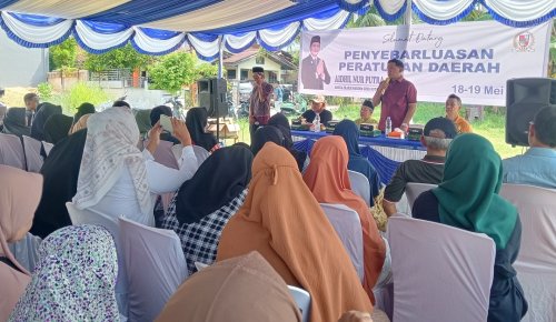 Ketua Fraksi Nasdem DPRD Kota Pekanbaru, Aidhil Nur Putra.(foto: mimi/halloriau.com)