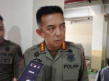 Kasatpol PP Kota Pekanbaru, Zulfahmi Adrian.(foto: dini/halloriau.com)