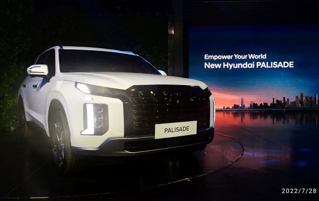 New Hyundai Palisade 